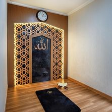 Mosque/Prayer Room Wooden interior Decor