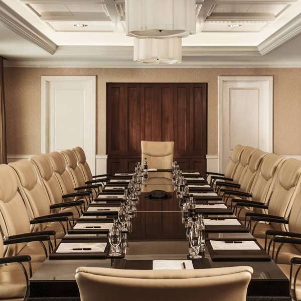 Meeting/Conference Hallroom Wooden interior Decor