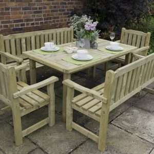 Bronte-6-Seater-Sustainable-Wood-Garden-Dining-Set-180cm-Rectangular-Table-2-Armchairs-2-Benches
