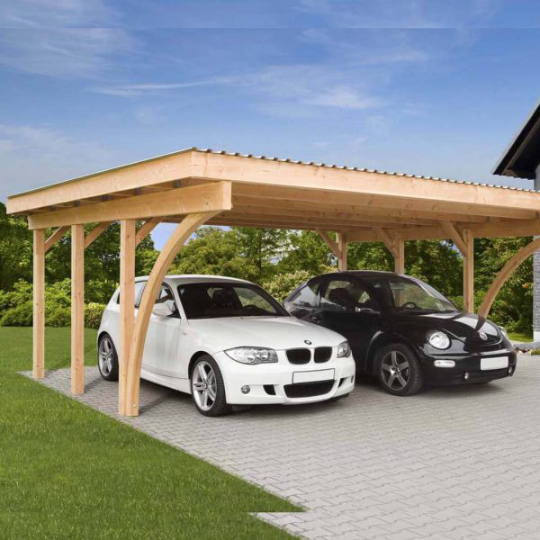 Freestanding-Wooden-Carport