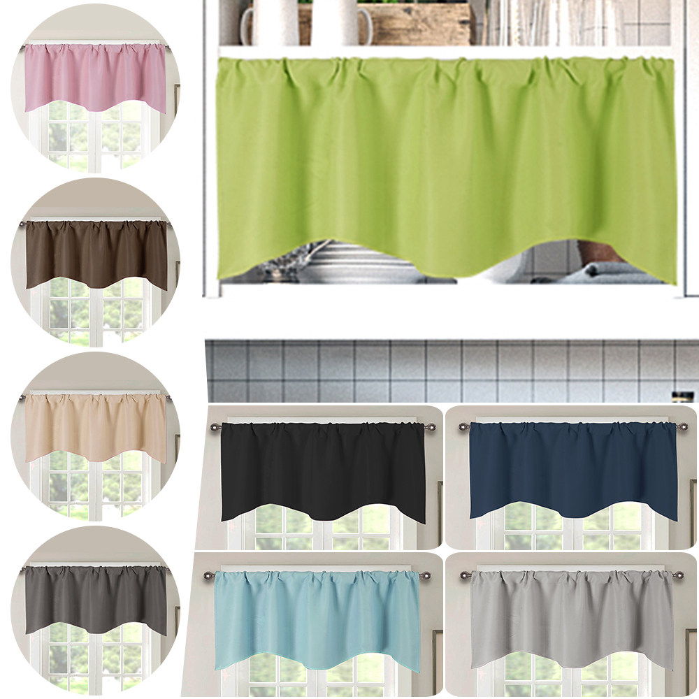 Short Curtains for Door/Window