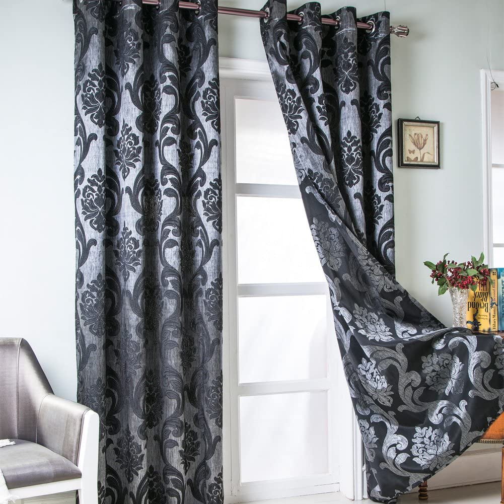 Country-style-window-curtains-with-floral-patterns-can-decorate-your-room