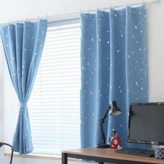 Country-style-window-curtains-with-floral-patterns-can-decorate-your-room