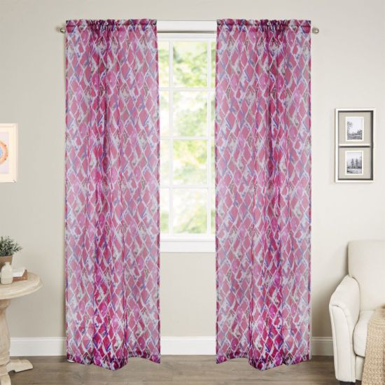 Country-style-window-curtains-with-floral-patterns-can-decorate-your-room