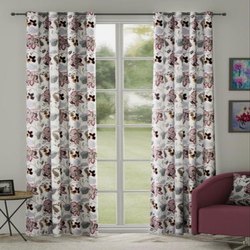 Leopard-Print-Blackout-Window-Curtains-Eyelet-Thermal-Ring
