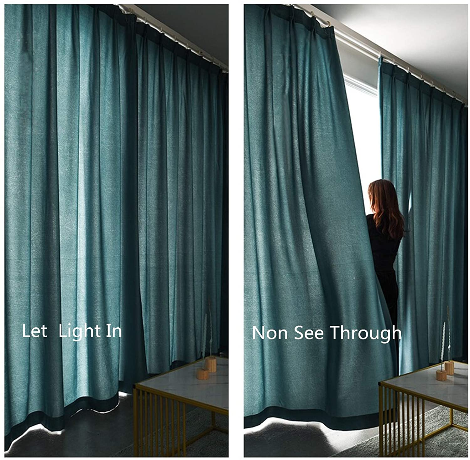 SEMI Opaque CURTAINS