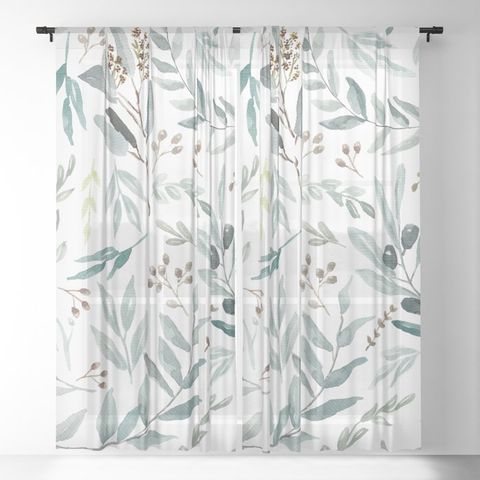 Country-style-window-curtains-with-floral-patterns-can-decorate-your-room