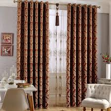 Country-style-window-curtains-with-floral-patterns-can-decorate-your-room