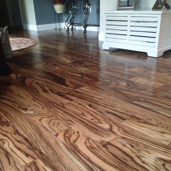 Tigerwood  flooring