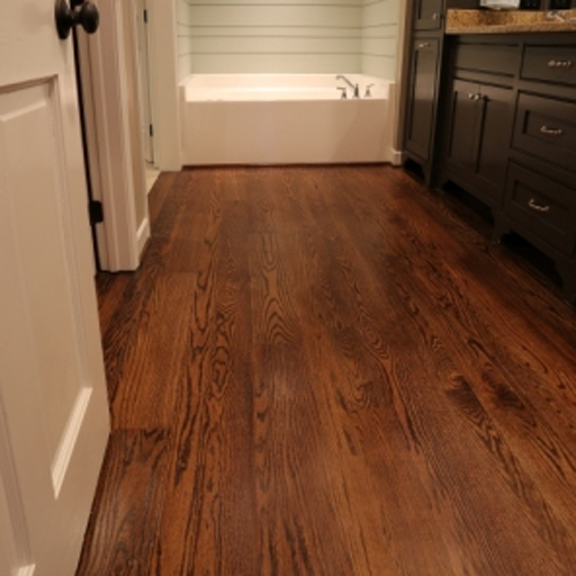 Clear-Red-Oak
