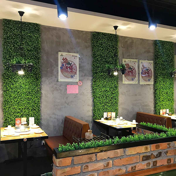 Restaurant/Cafe Vertical Wallmate interior Decor