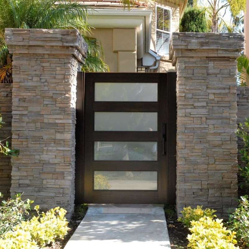 iron-single-door-design
