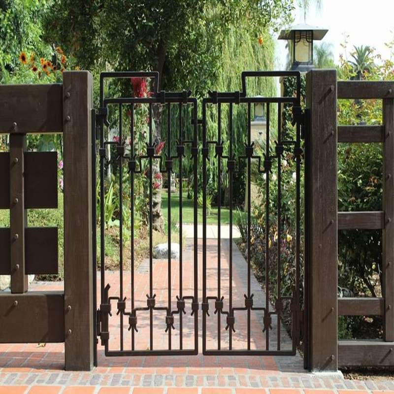 iron-single-door-design