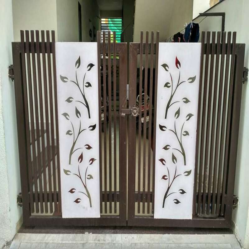 iron-single-door-design