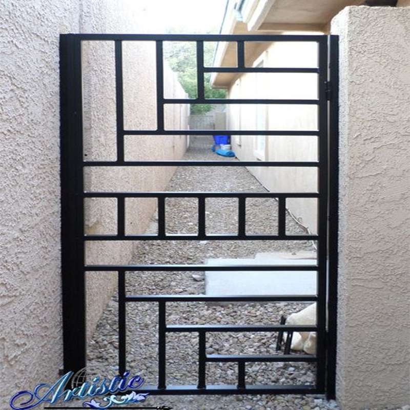 iron-single-door-design