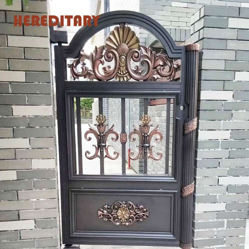 iron-single-door-design