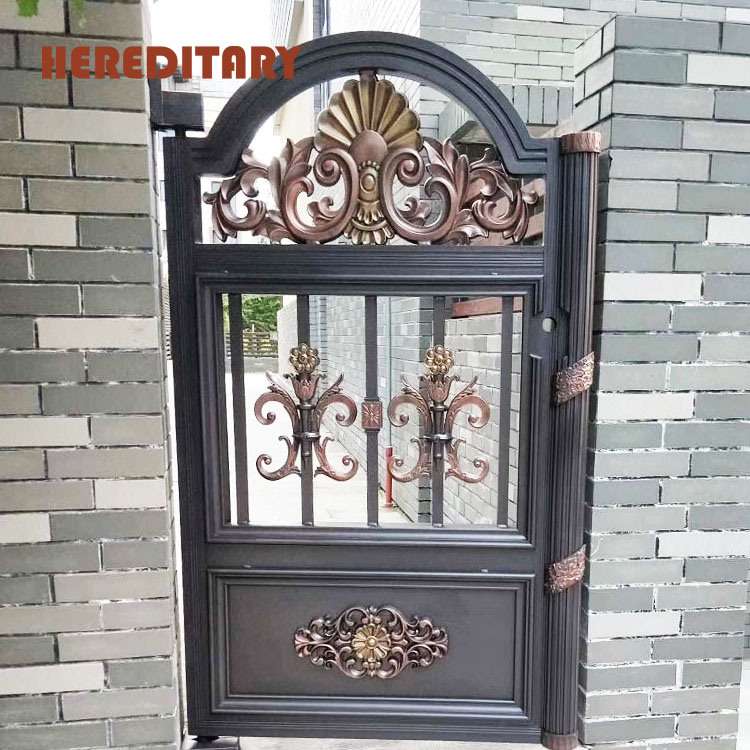 iron-single-door-design