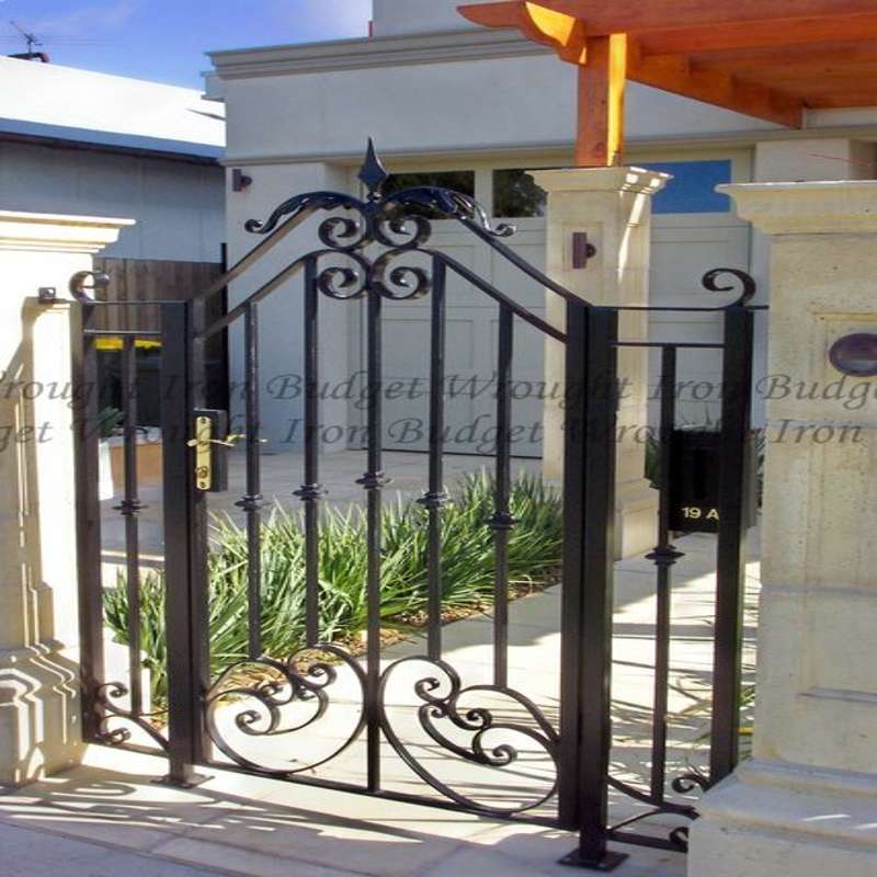 iron-single-door-design