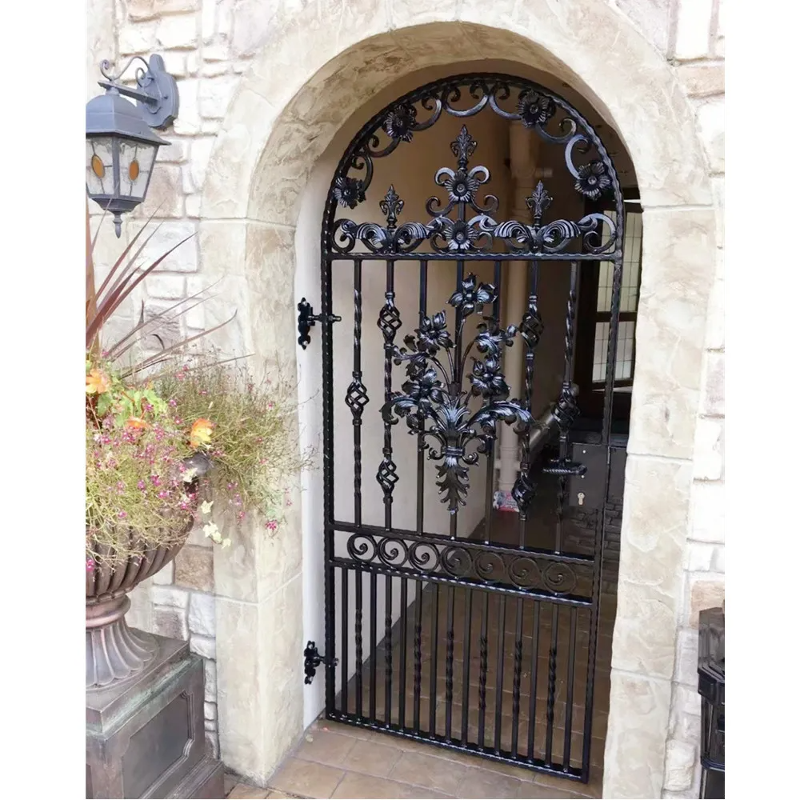 iron-single-door-design