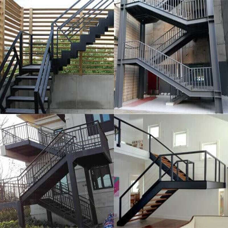 Steel/Aluminium Staircase