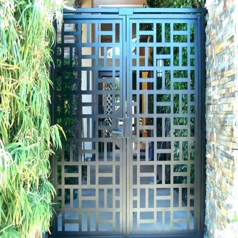 iron-single-door-design