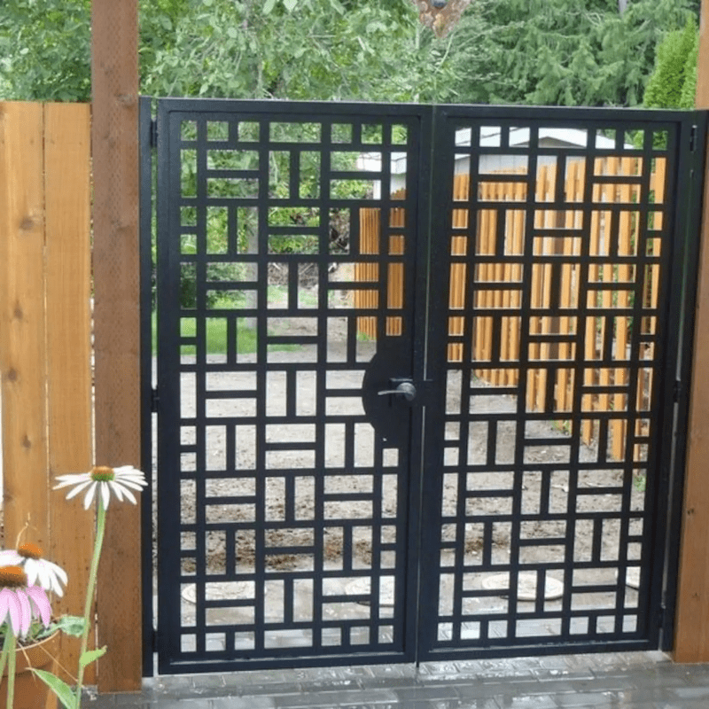 iron-single-door-design