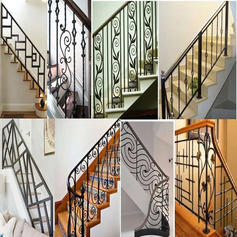 Steel/Aluminium Staircase Railing