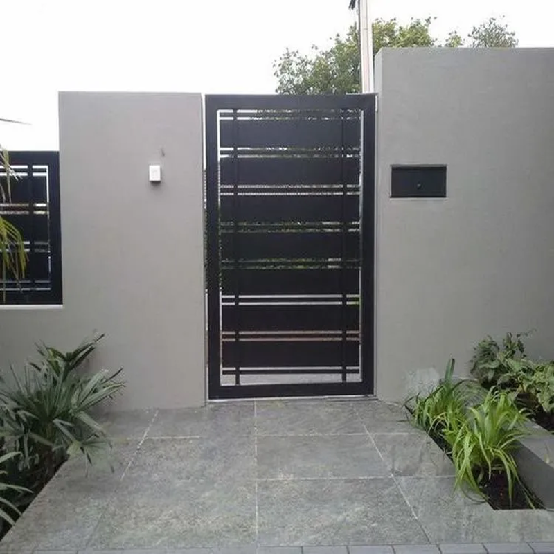 iron-single-door-design