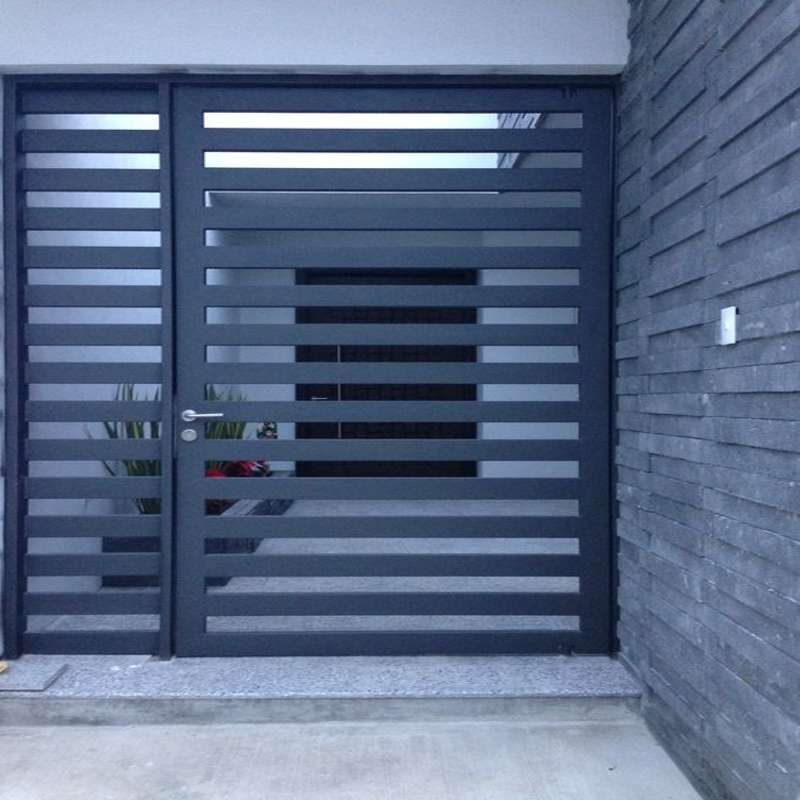 iron-single-door-design