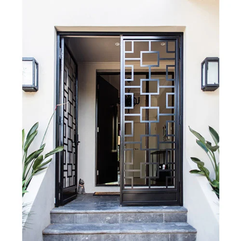 iron-single-door-design