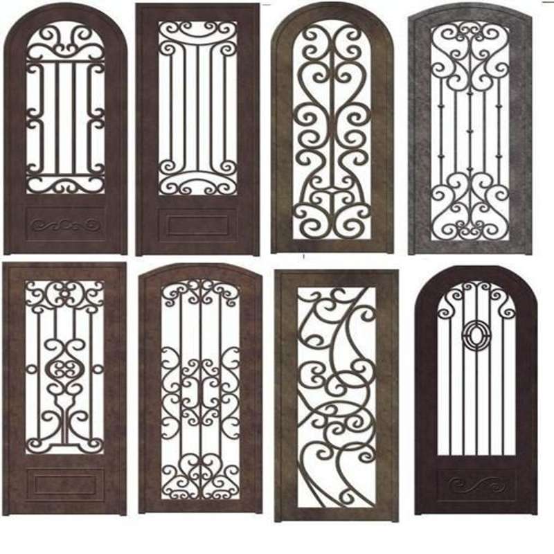 Single part Steel/Aluminium Door