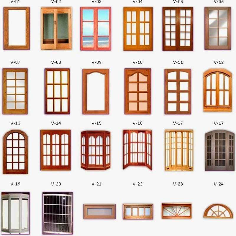 All Type Steel/Aluminium Window