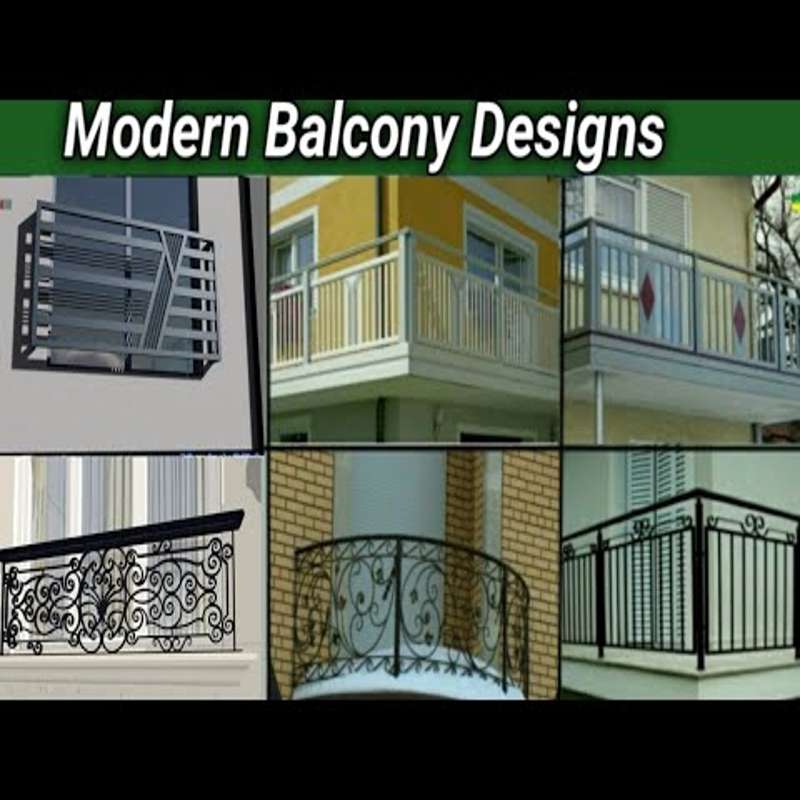 Balcony Decor by Steel/Aluminium