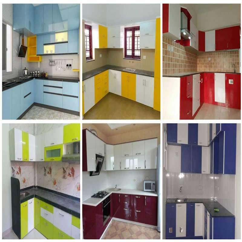 Kitchen Room Steel/Aluminium Decor