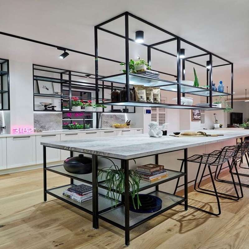 All Type Shop Steel/Aluminium Decor